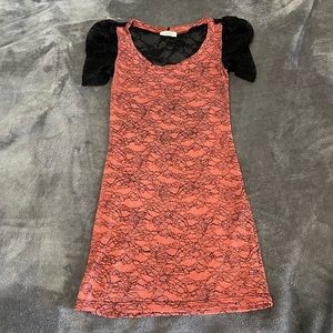 January 7 Womens Mini Dress